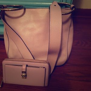 Henri Bendel shoulder bag and wallet